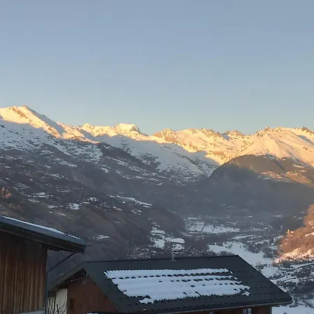 Proche Montchavin Calme Vue Appartement *