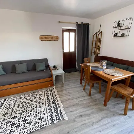 Proche Montchavin Calme Vue Appartement *