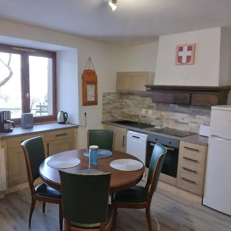 Appartement Proche Montchavin Calme Vue *