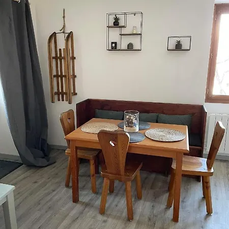 Proche Montchavin Calme Vue Appartement *